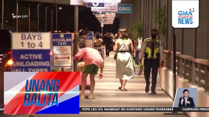 DOTr Sec. Vince Dizon, nag-inspeksyon sa NAIA Terminal 1 | Unang Balita