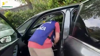 Trento - Maxi-operazione, il video delle indagini: le corse in Porsche e i vini di lusso (08.05.25)