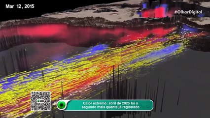 Calor extremo: abril de 2025 foi o segundo mais quente já registrado
