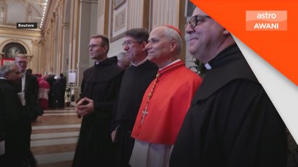 Trump ucap tahniah kepada Pope Leo XIV