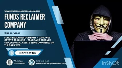 THE BEST CRYPTOCURRENCY RECOVERY COMPANY IN 2025 HIRE FUNDS RECLAIMER COMPANY
