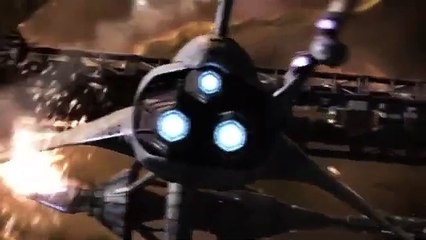 Batallas épicas de Battlestar Galactica reuploaded