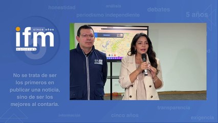 Paula Andrea Palacio Salazar sobre acciones en temporada de lluvias