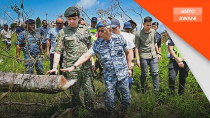 Sultan Pahang zahir rasa terkejut 26,000 ekar tanah di Raub diceroboh