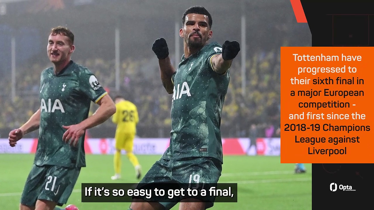 Spurs v United in Europa League final is 'going to upset a lot of people!' - Postecoglou