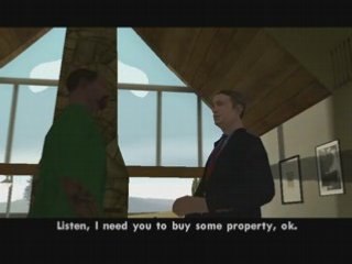 GTA: San Andreas CUTSCENE [072] Verdant Meadows