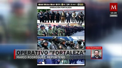Realizan operativo 'Fortaleza' en CdMx y Edomex para combatir el robo de vehículos y autopartes