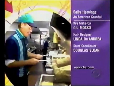 Sally Hemings: An American Scandal CBS Split Screen Credits (Update)