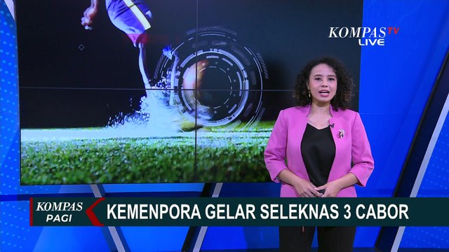 Kemenpora Gelar Seleknas Cabor Tenis Meja, Tinju, & Sepak Takraw