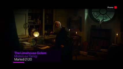 The Limehouse Golem - Mistero sul Tamigi | movie | 2017 | Official Trailer
