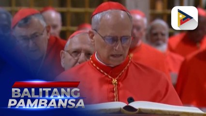 69 anyos na si Cardinal Robert Francis Prevost mula U.S., inihalal na bagong Santo Papa