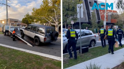Two men charged after hit-and-run leaves kangaroo dead