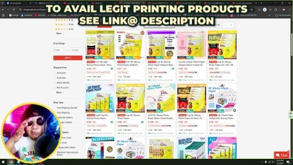 EPSON L121 PEDE DAW PANG PHOTOBOOTH ? | WAG PAPAUTO