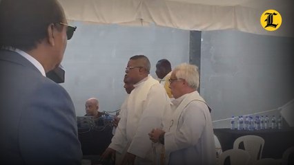 Palabras del padre Marino Alcántara en la misa en honor a las víctimas del Jet Set