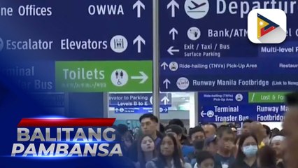 Operasyon ng 44 paliparan sa bansa, itinaas na sa heightened alert ayon sa CAAP