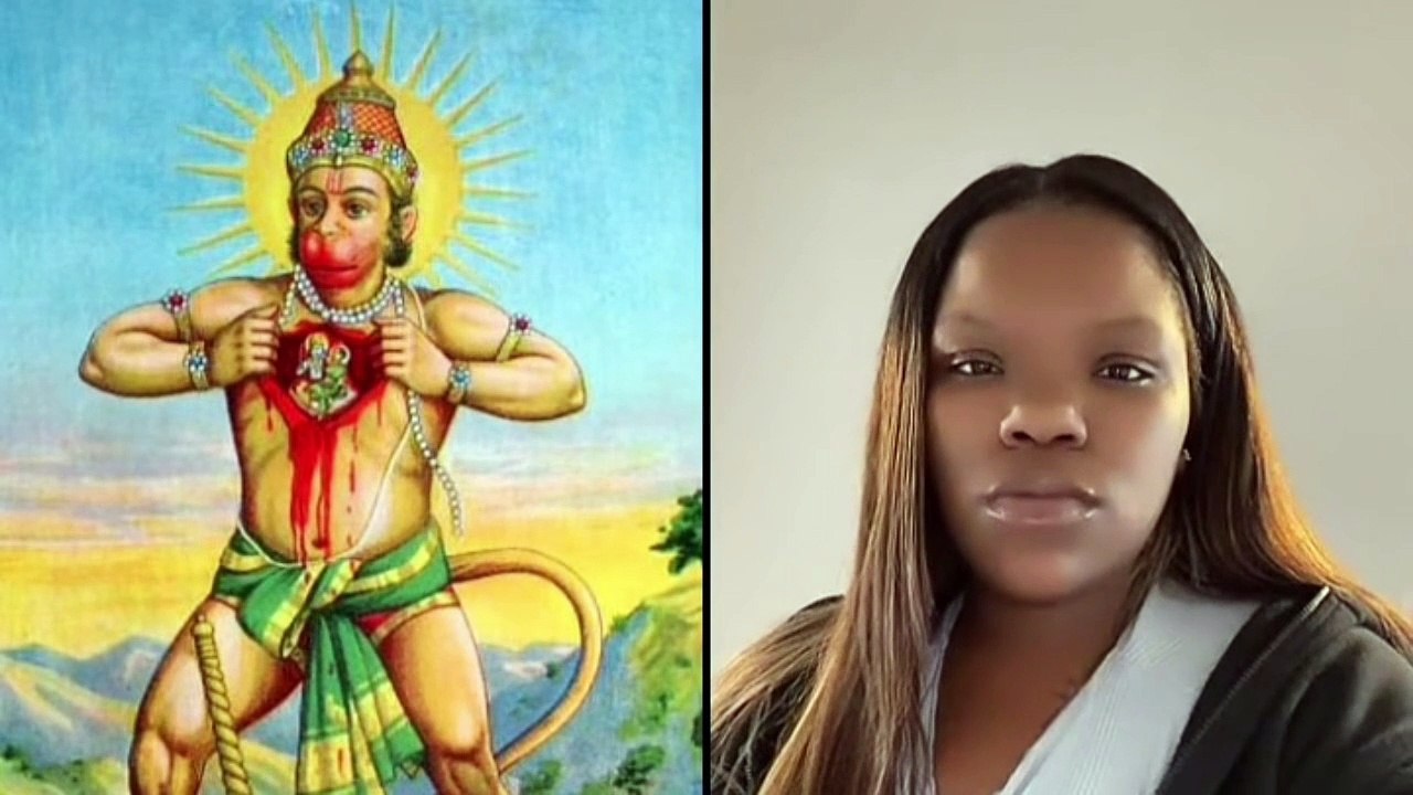 Jesus Or Hanuman? Her Honest Answer!