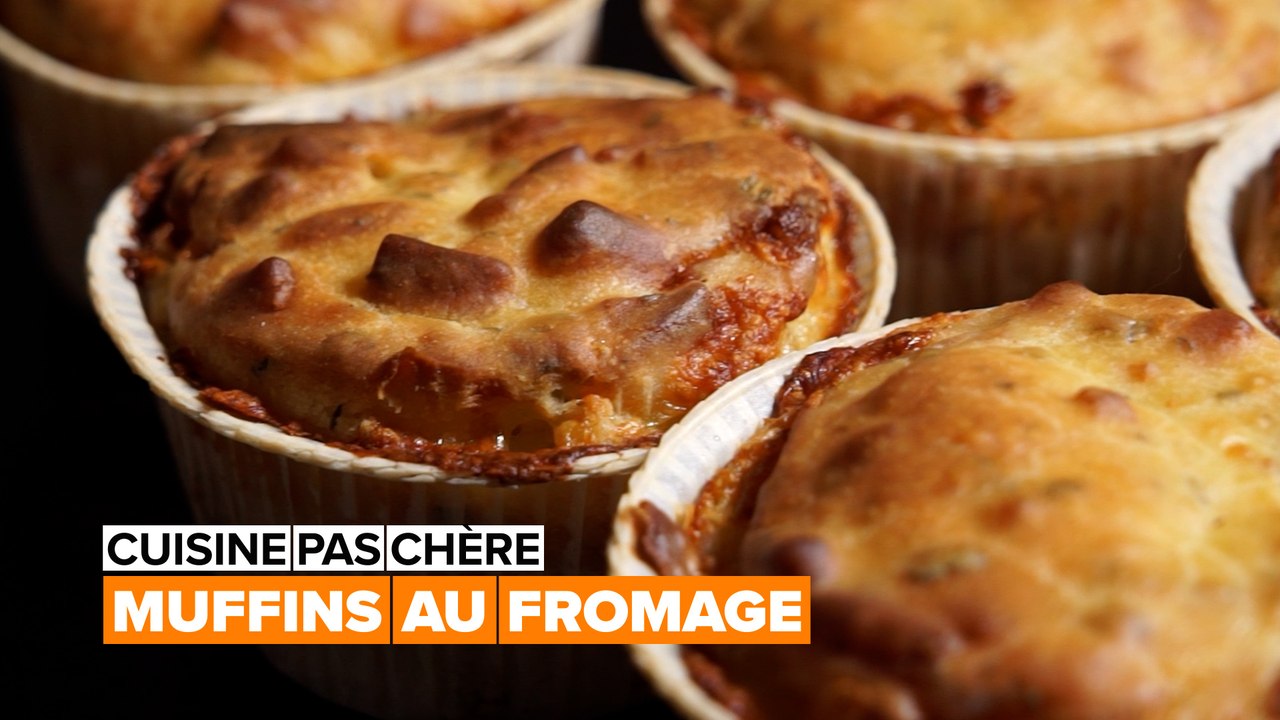 Cuisine pas chère : le muffin salé