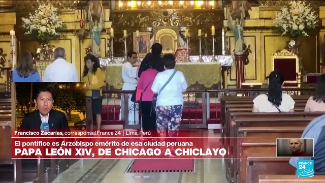 Perú celebra el nombramiento del nuevo papa León XIV