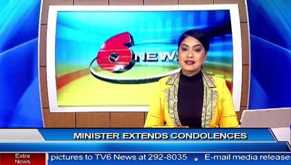 MOE SENDS CONDOLENCES