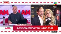♥ ROCÍO MARENGO Y EDUARDO FORT PRESENTES EN LA FIESTA DE LAM