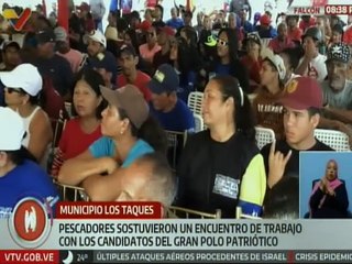 Falcón | Candidatos del GPP sostuvieron encuentro de trabajo con gremio de pescadores