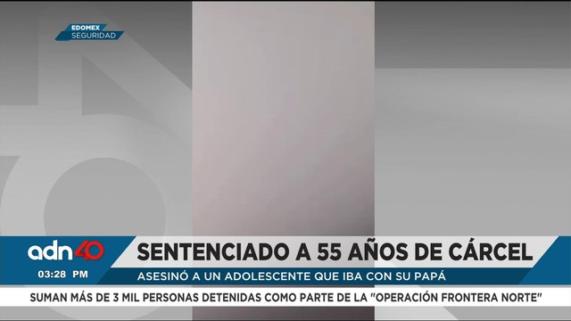 Condenan a 55 años de prisión a Luis Alberto por el homicidio de un adolescente en Tecamác