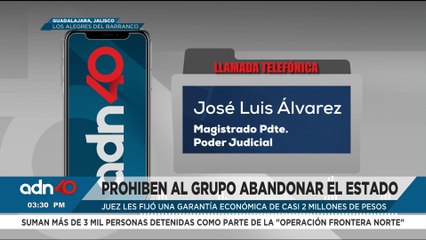 Prohiben a Los Alegres del Barranco salir de Jalisco tra ser imputados