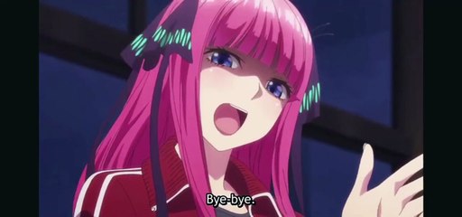 Nino Nakano bye bye Go toubun no Hanayome
