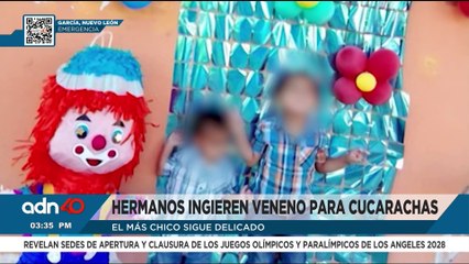 Hermanos ingieren veneno para cucarachas en García, Nuevo León