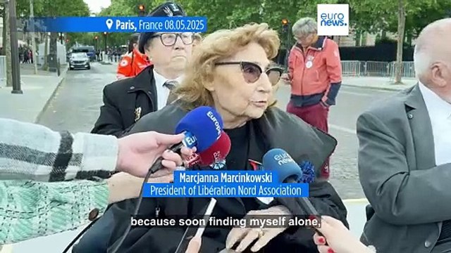 80 years on, France’s last WWII veterans warn peace must be defended