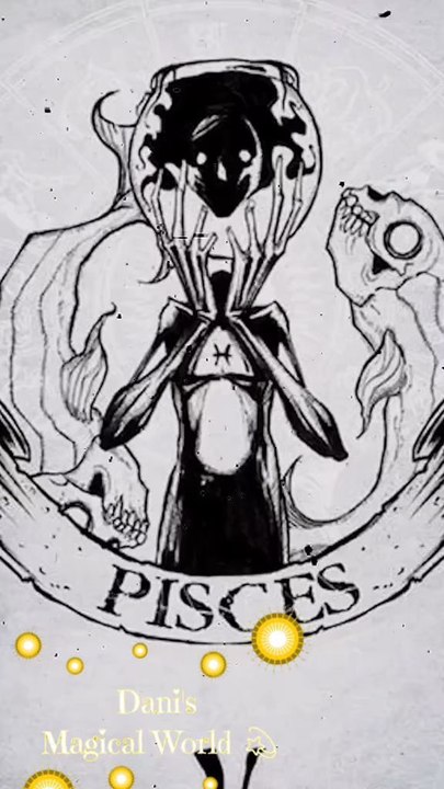 El signo del poder y del fin, conoces su lado oscuro. #Astrología #Signos #Piscis