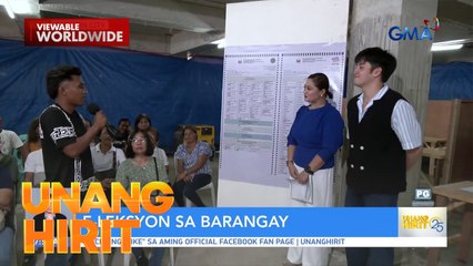 E-Leksyon sa Barangay! | Unang Hirit