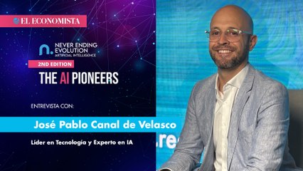 Entrevista con José Pablo Canal de Velasco, Líder en Tecnología y Experto en IA