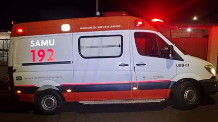 Mulher de 112 anos é socorrida pelo Samu no Bairro Brasmadeira