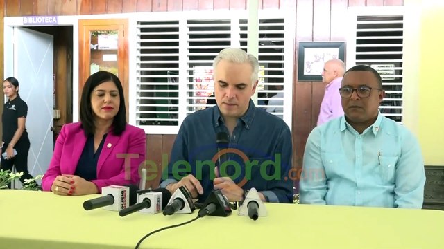 Ministro de Educación afirma trabajan en infraestructuras escolares Prov. Hermanas Mirabal