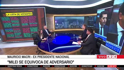 🗣 MAURICIO MACRI: "SIN NOSOTROS, EL GOBIERNO HOY NO ESTARÍA ACÁ"