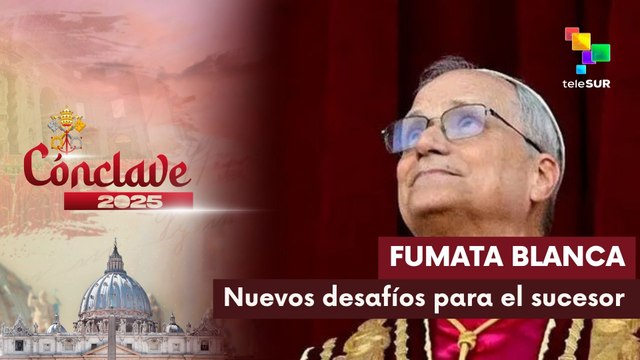 Cardenal Robert Prevost es el nuevo Papa León XIV