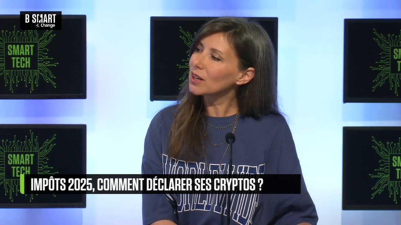 SMART TECH - Crypto et impôts 2025, mode d’emploi