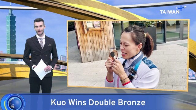 Taiwanese Weightlifter Wins Bronze Medals at Asian Weightlifting Championships