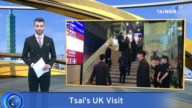 Former President Tsai Ing-wen to Visit the UK on Thursday