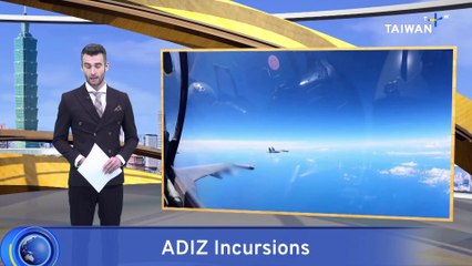 Thirty-Six Chinese Warplanes, Eight Naval Vessels Sighted Around Taiwan