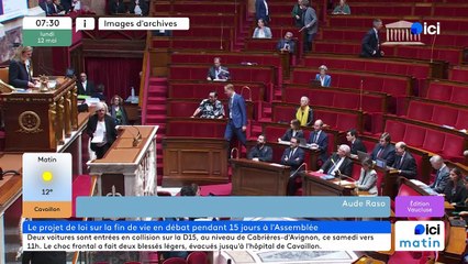 12/05/2025 - ici matin par ici Vaucluse en vidéo