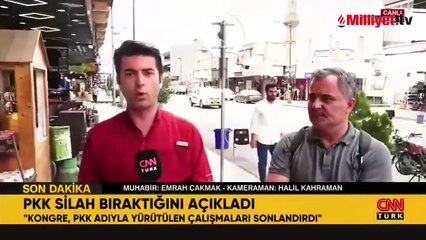 Terör örgütü PKK feshini ilan etti