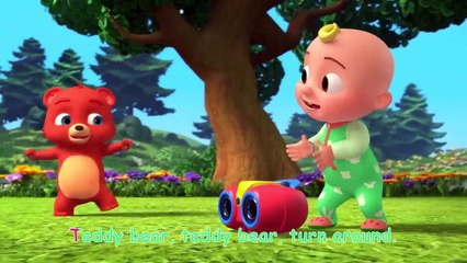 Teddy Bear  Song _ CoComelon Animal Time _ Animals for Kids