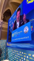 Salvini - Oggi con l’amica Marine Le Pen a Roma (11.05.25)