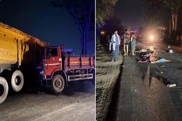 खरोरा में भीषण सड़क हादसा