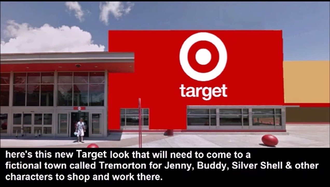 Target will be coming to a fictional town Tremorton soon as possible