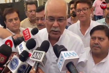 भूपेश बघेल का तीखा हमला