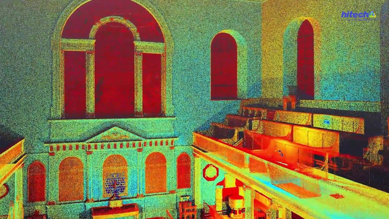 Turning Laser Scanned Data into Precise As Built Models