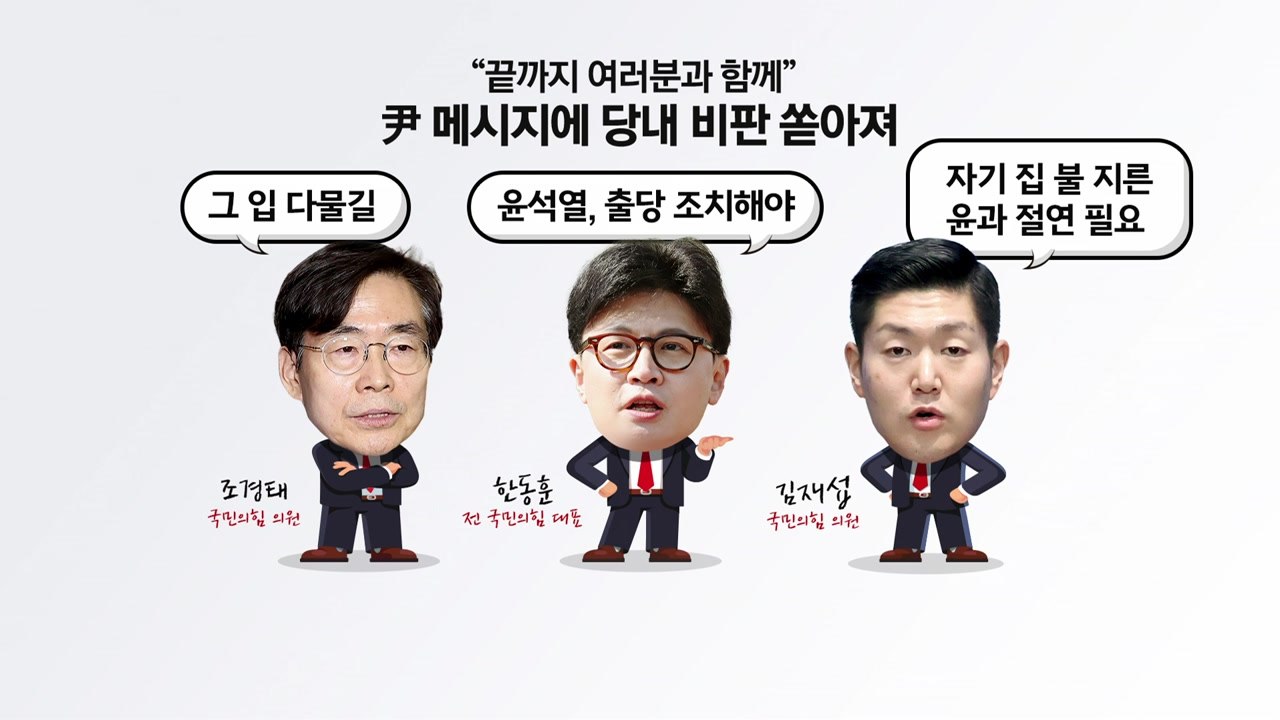 김문수 후보 확정 직후 나온 윤 전 대통령의 메시지 [앵커리포트] / YTN